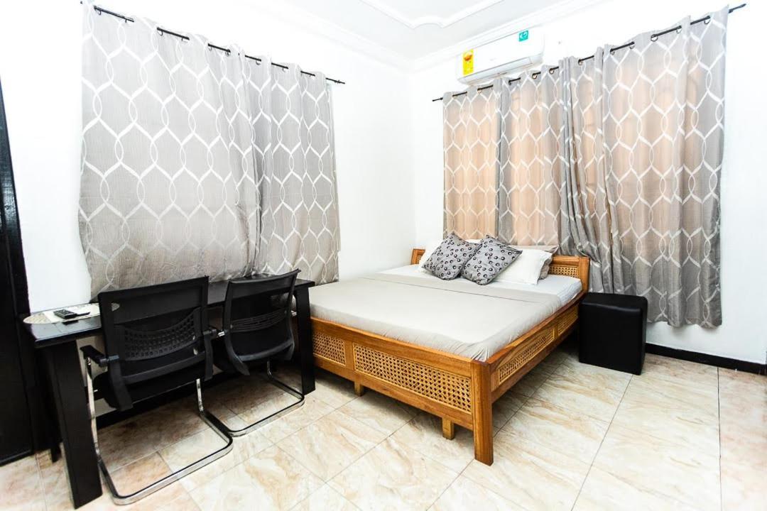 Dann Residence Ogbodjo Bagian luar foto